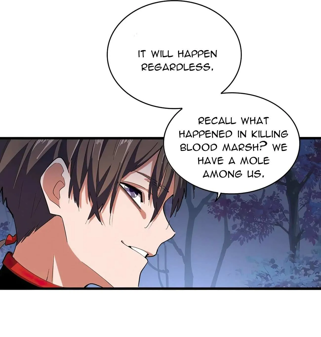Magic Emperor Chapter 333 page 18 - 