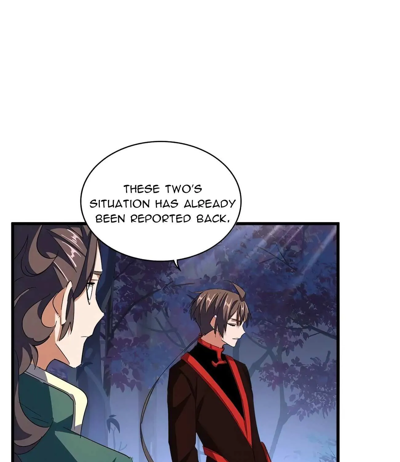 Magic Emperor Chapter 333 page 19 - 