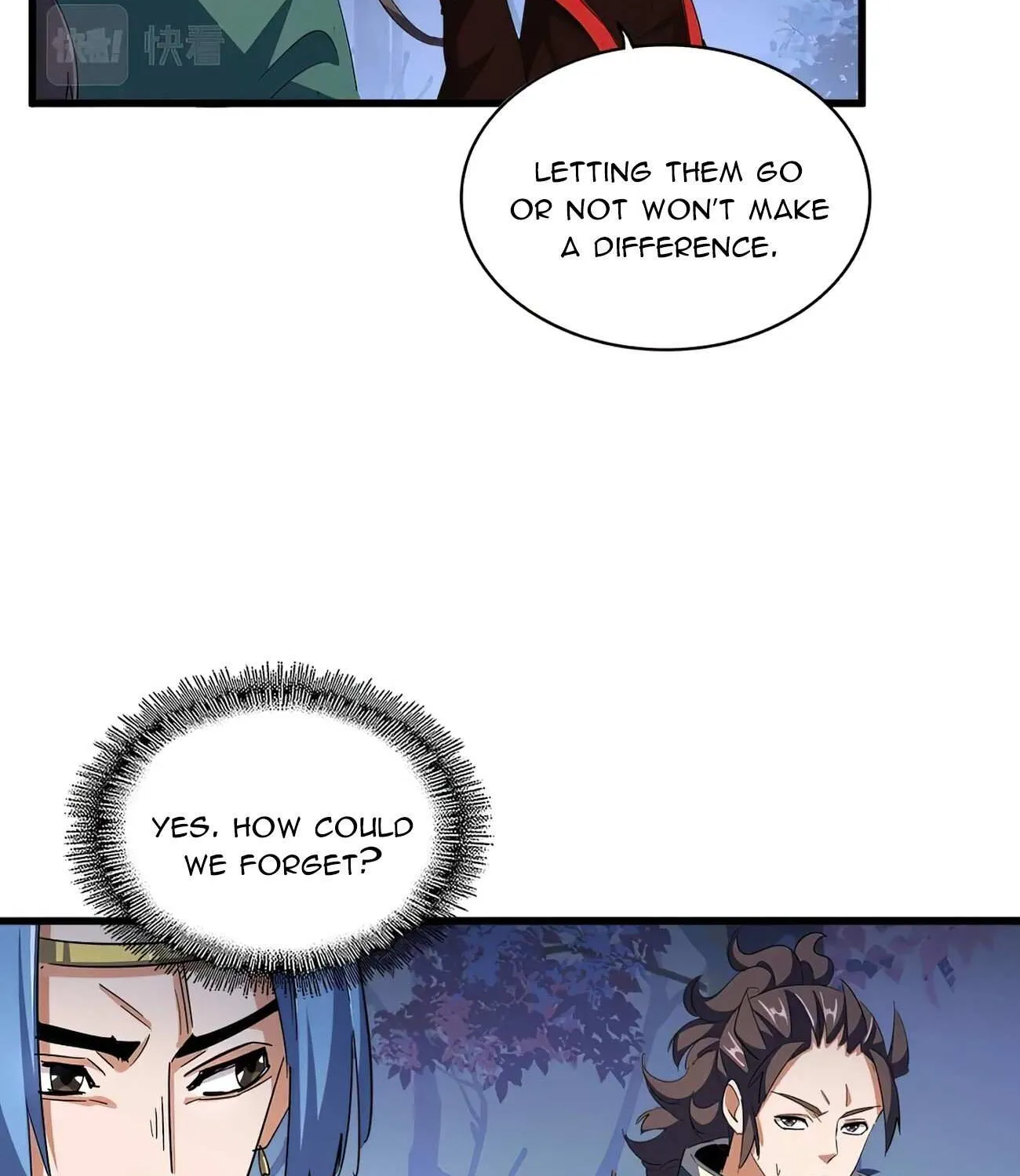Magic Emperor Chapter 333 page 20 - 