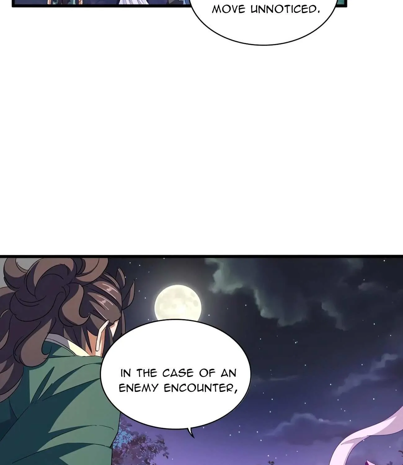 Magic Emperor Chapter 333 page 3 - 