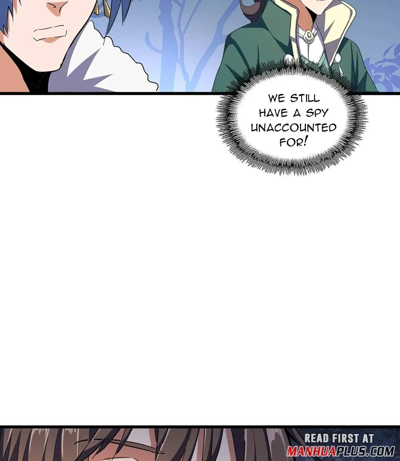 Magic Emperor Chapter 333 page 21 - 