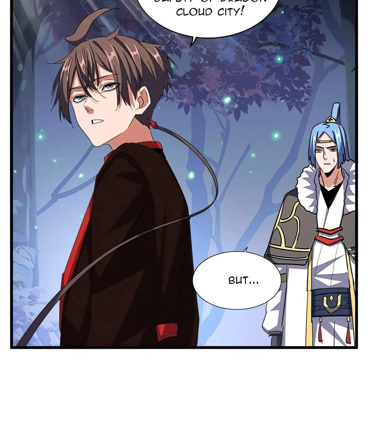 Magic Emperor Chapter 333 page 23 - 