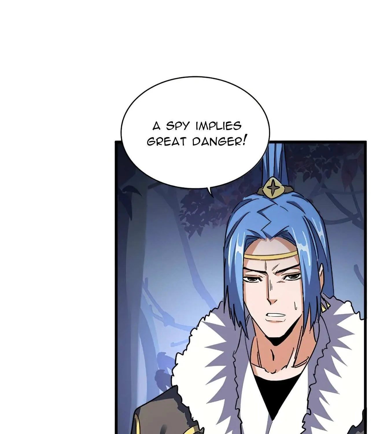Magic Emperor Chapter 333 page 24 - 