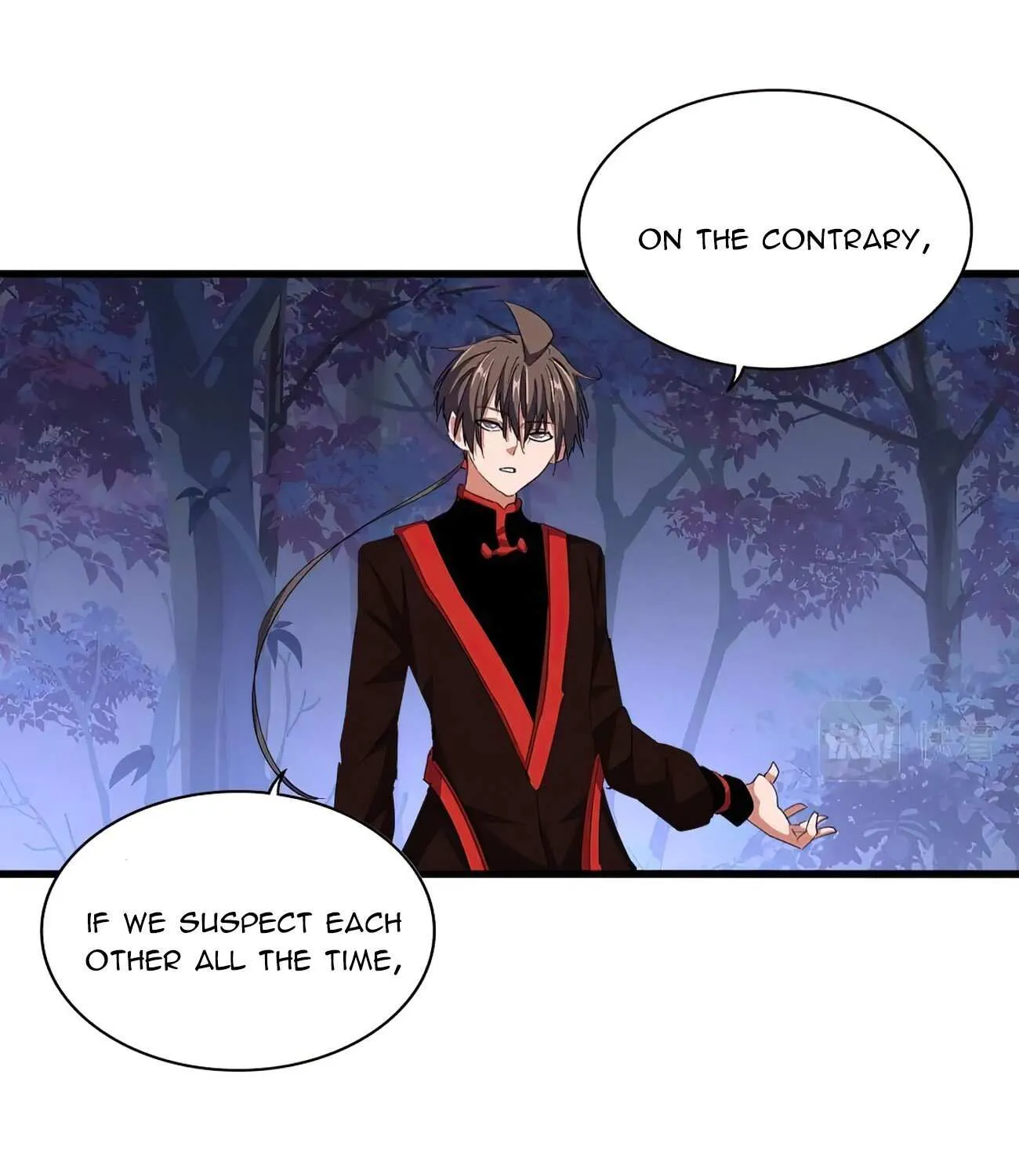 Magic Emperor Chapter 333 page 27 - 