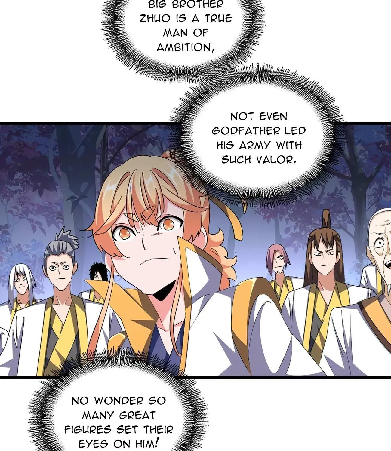 Magic Emperor Chapter 333 page 30 - 