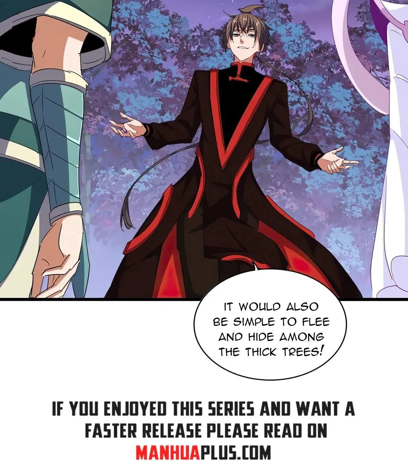 Magic Emperor Chapter 333 page 4 - 