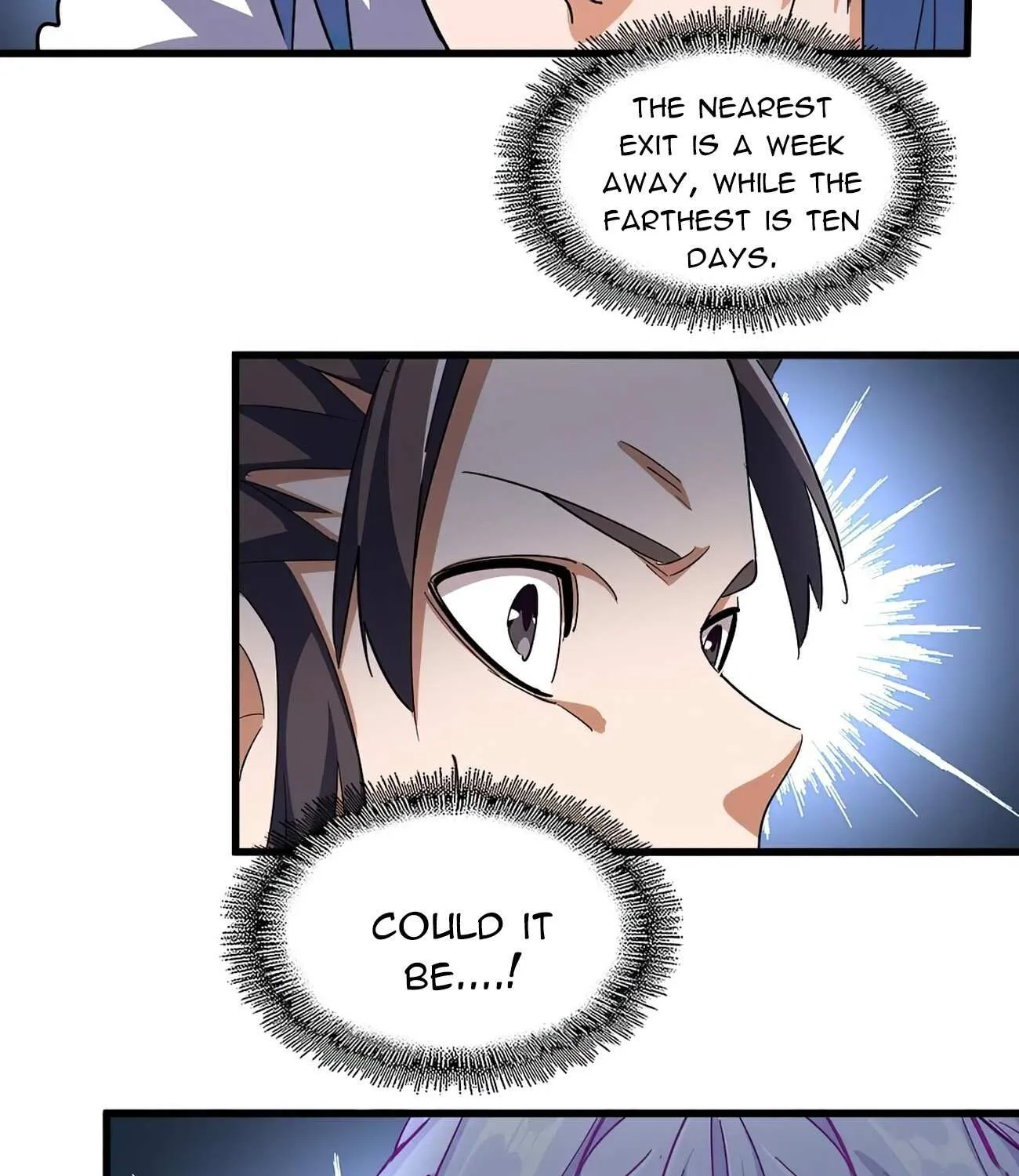 Magic Emperor Chapter 333 page 37 - 