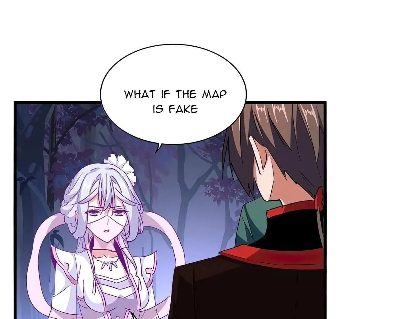 Magic Emperor Chapter 333 page 5 - 