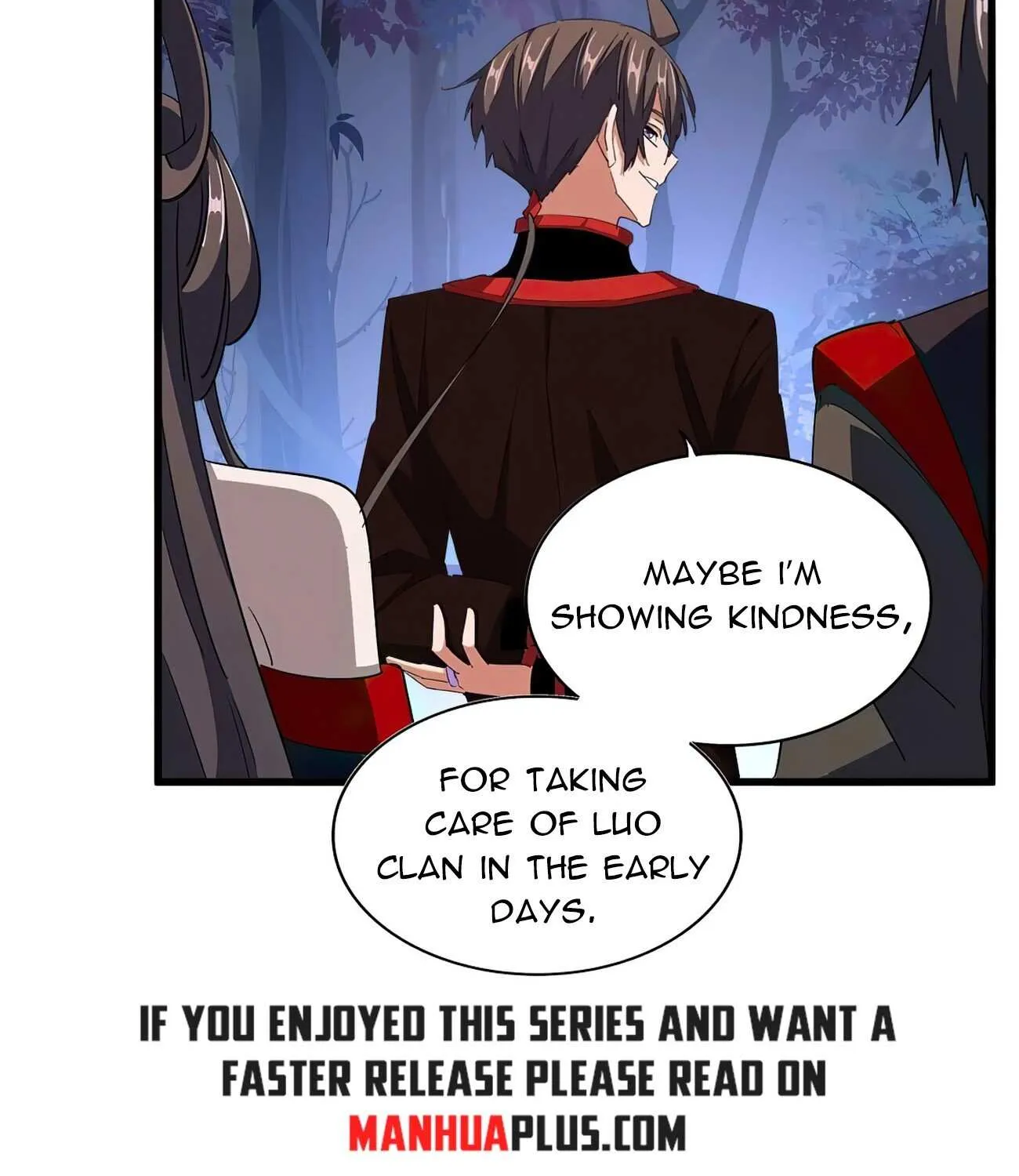 Magic Emperor Chapter 333 page 43 - 
