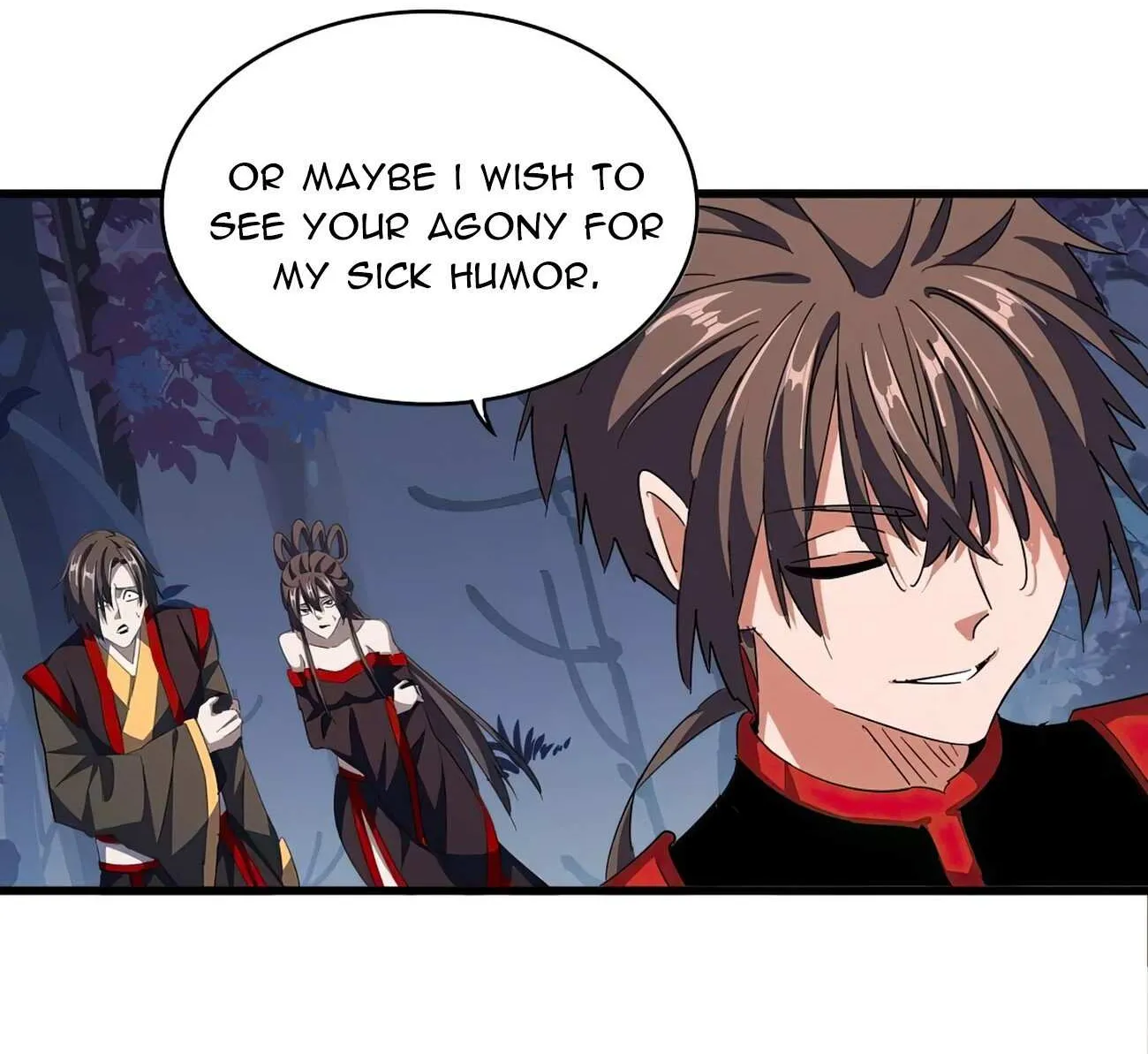 Magic Emperor Chapter 333 page 44 - 
