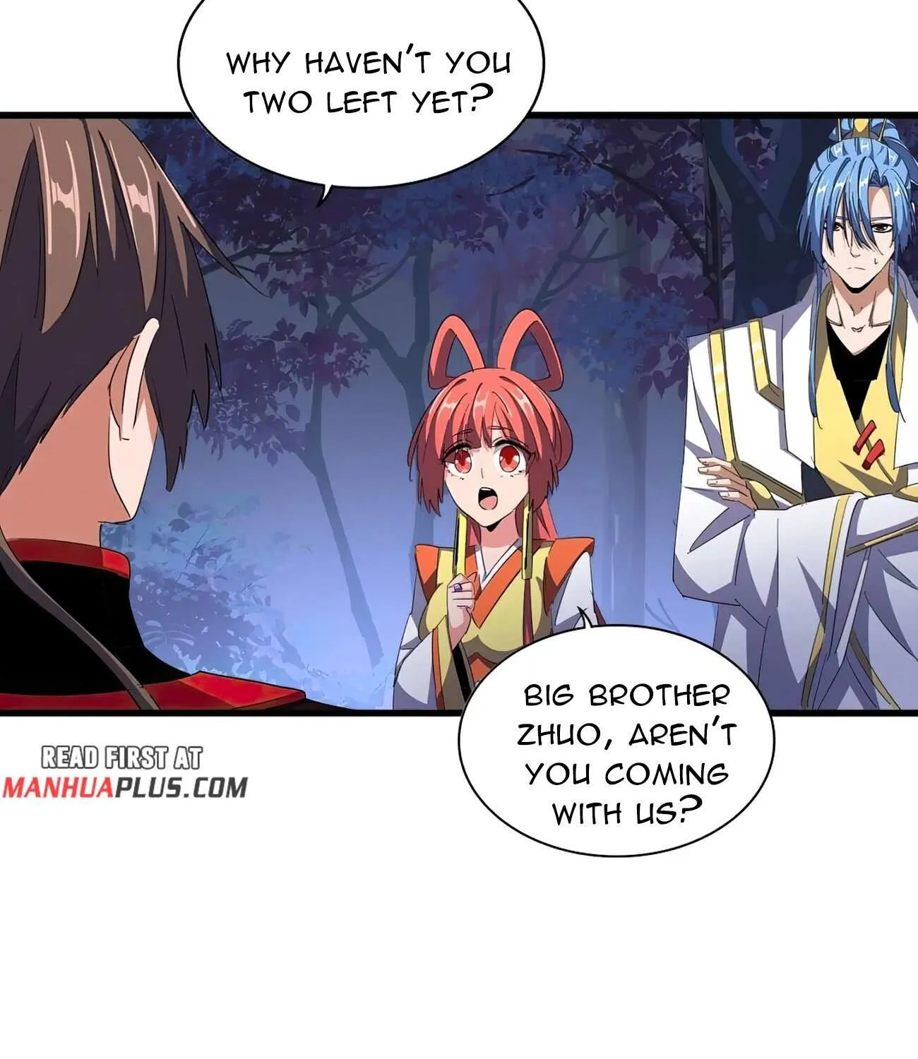Magic Emperor Chapter 333 page 51 - 