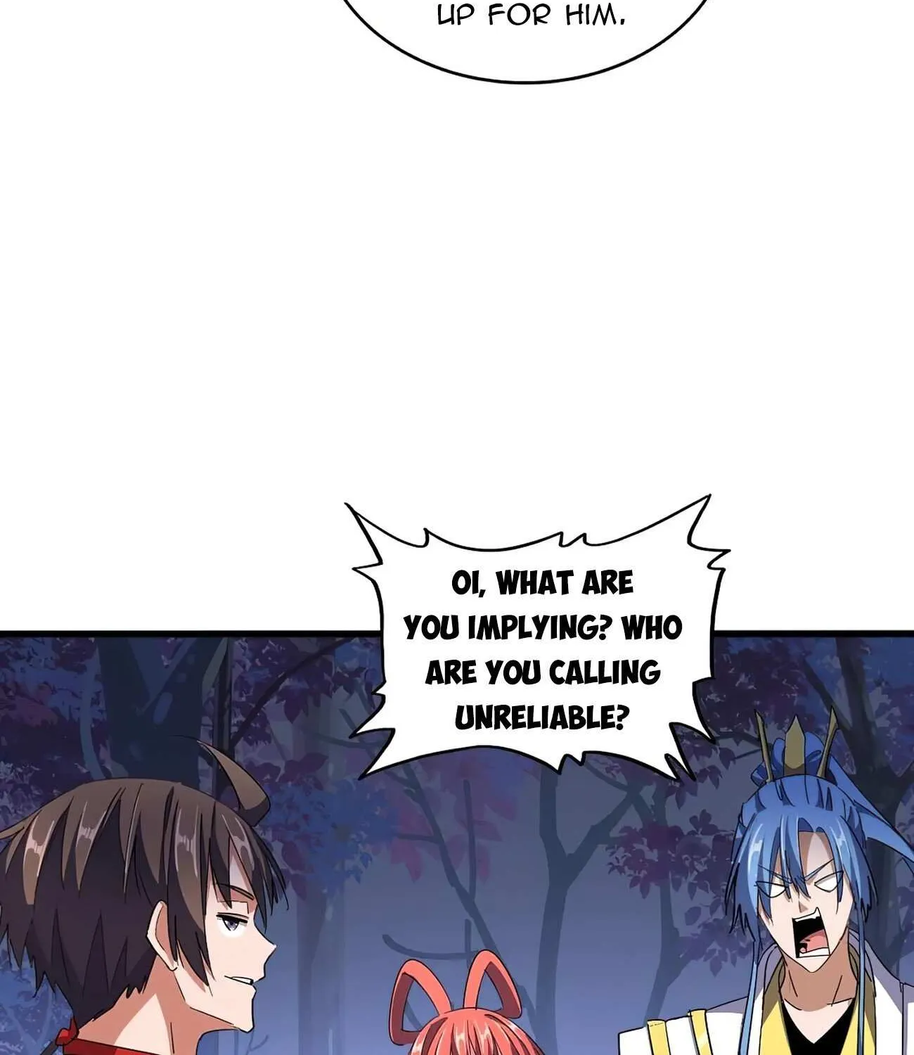Magic Emperor Chapter 333 page 53 - 