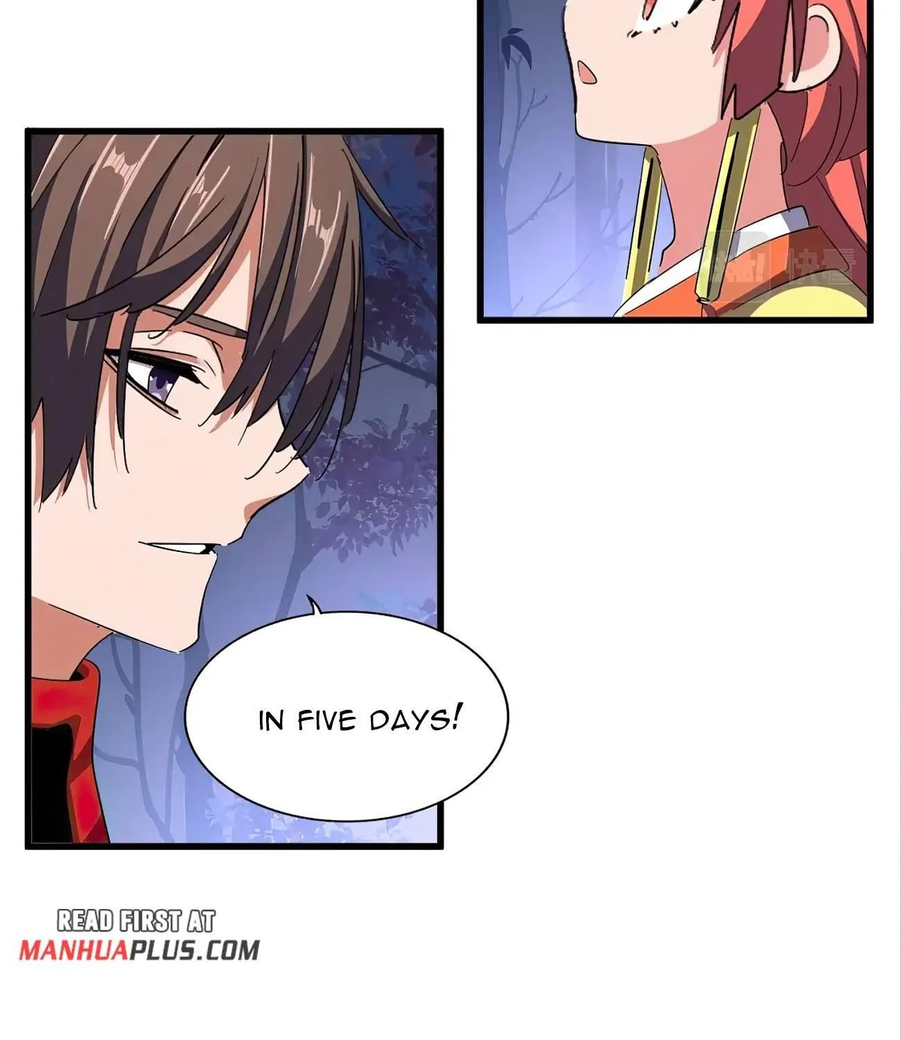 Magic Emperor Chapter 333 page 56 - 