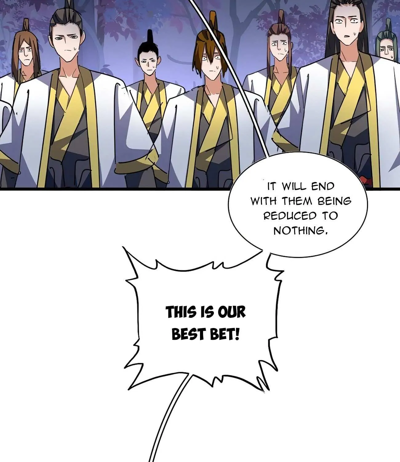 Magic Emperor Chapter 333 page 8 - 
