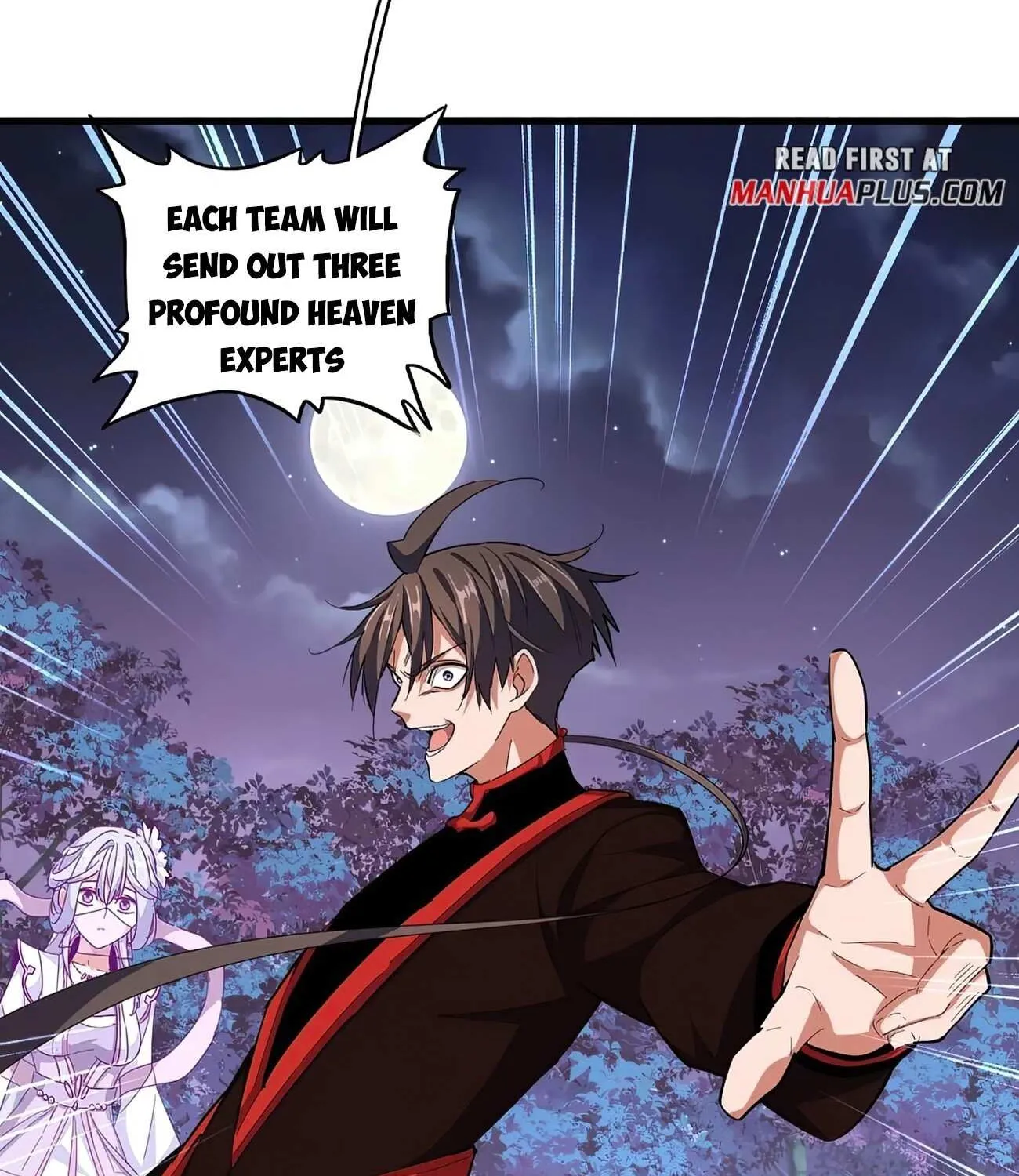 Magic Emperor Chapter 333 page 9 - 