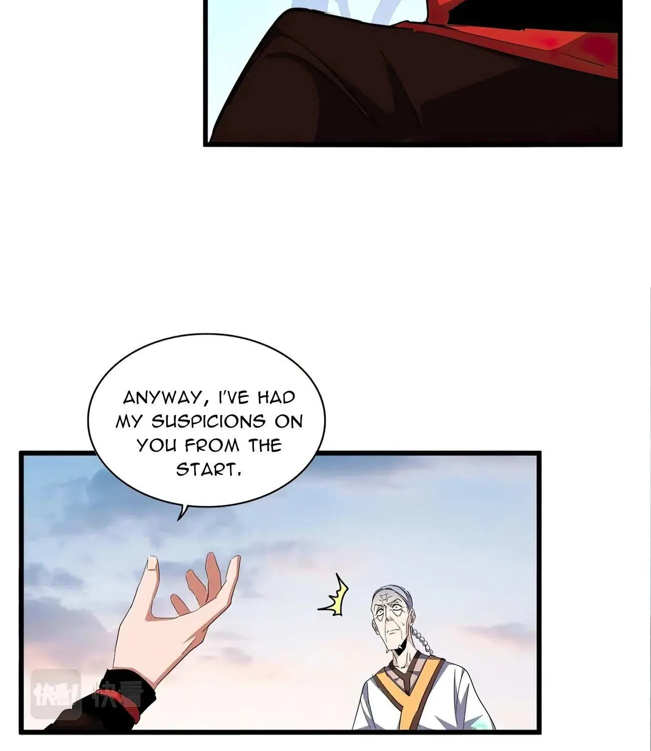 Magic Emperor Chapter 334 page 14 - 