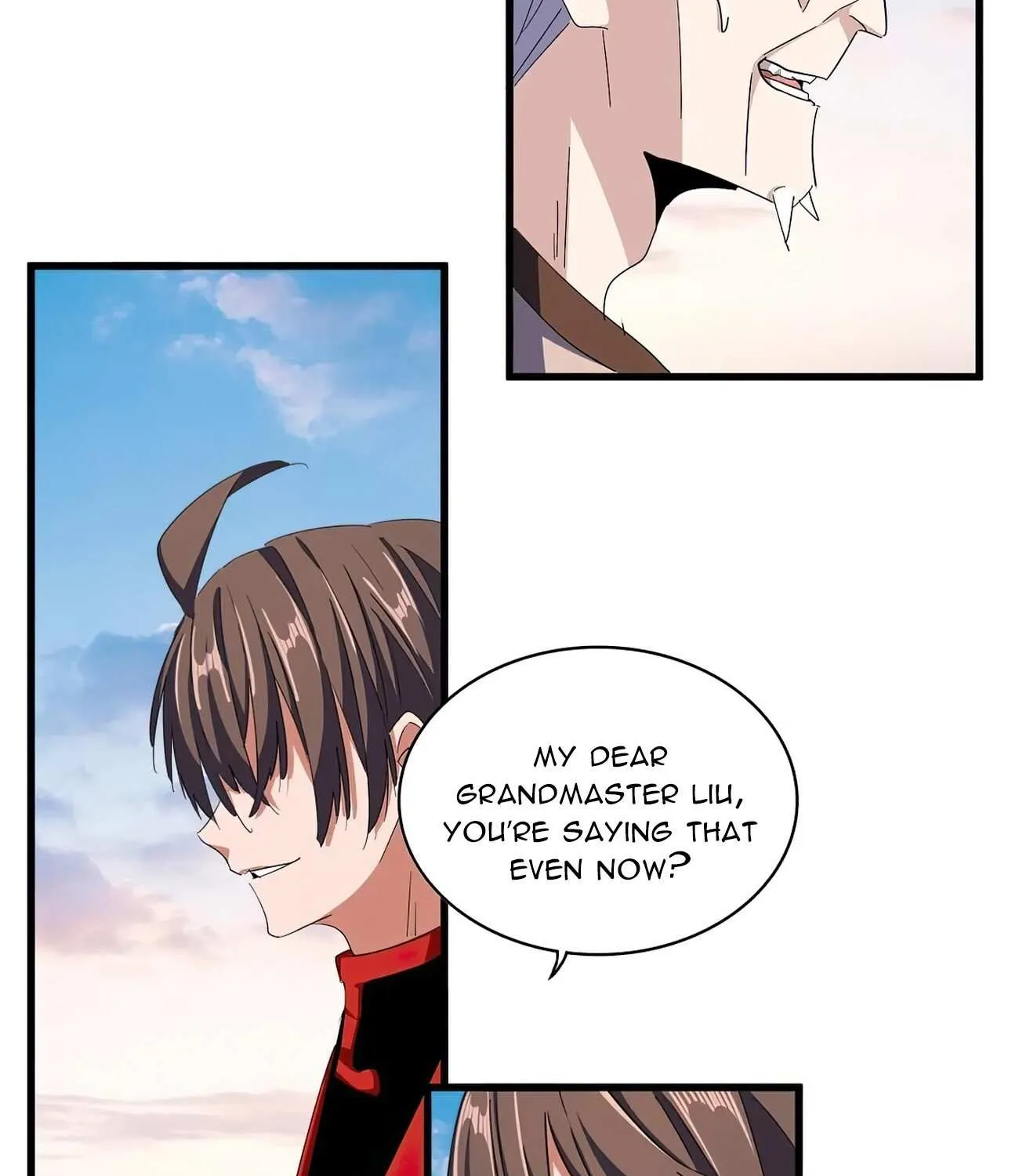 Magic Emperor Chapter 334 page 3 - 