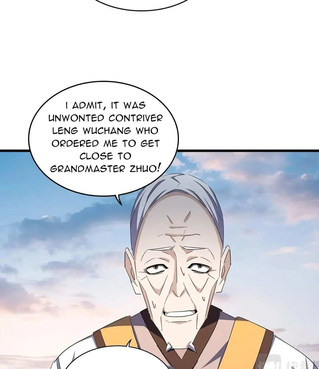 Magic Emperor Chapter 334 page 21 - 