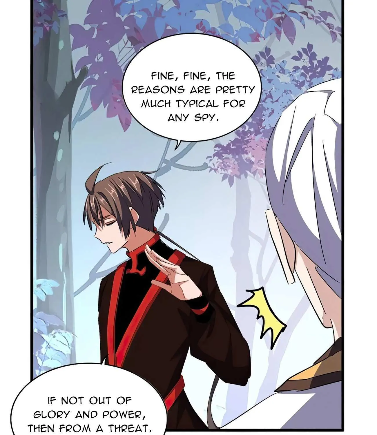 Magic Emperor Chapter 334 page 23 - 