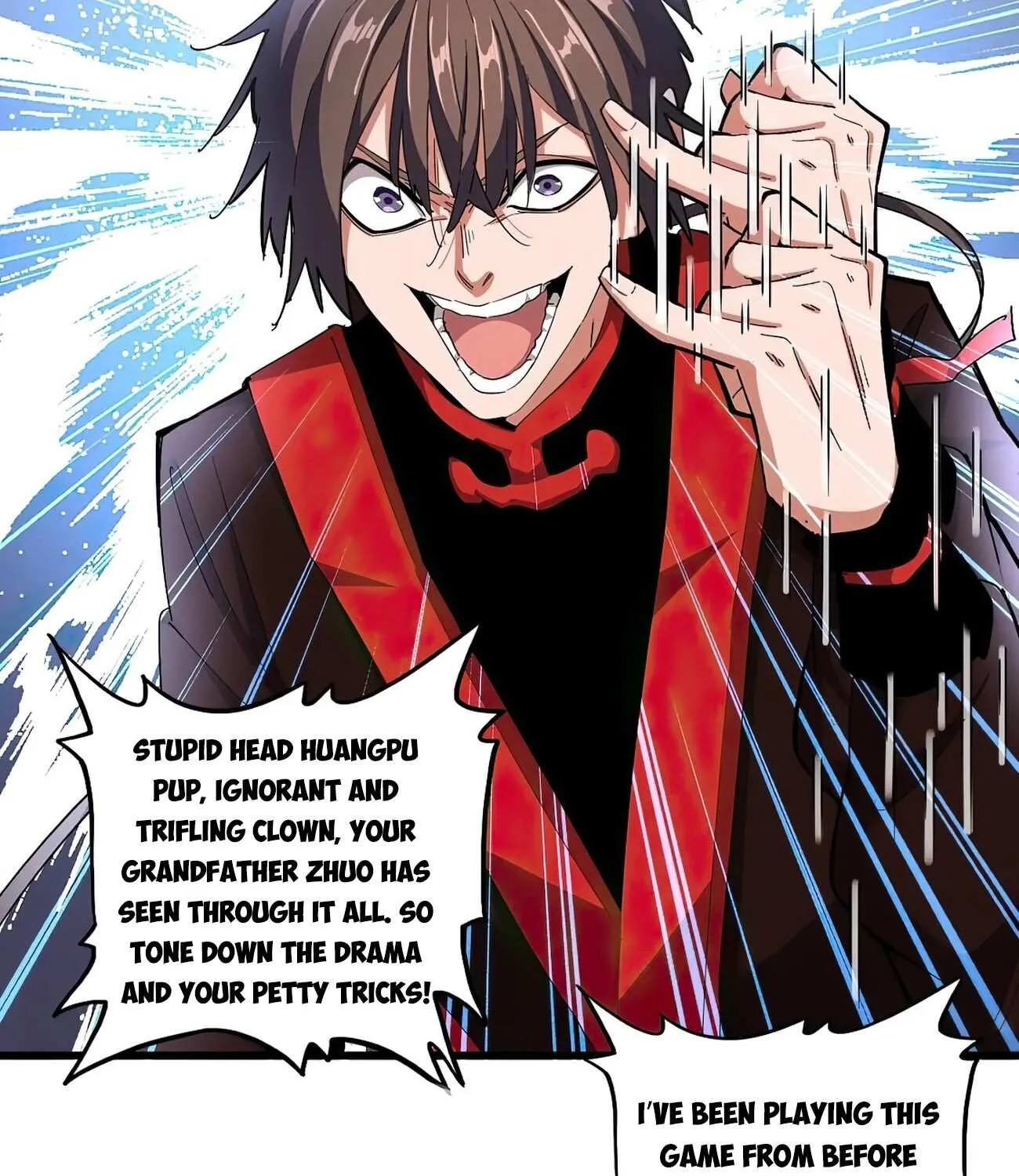 Magic Emperor Chapter 334 page 28 - 