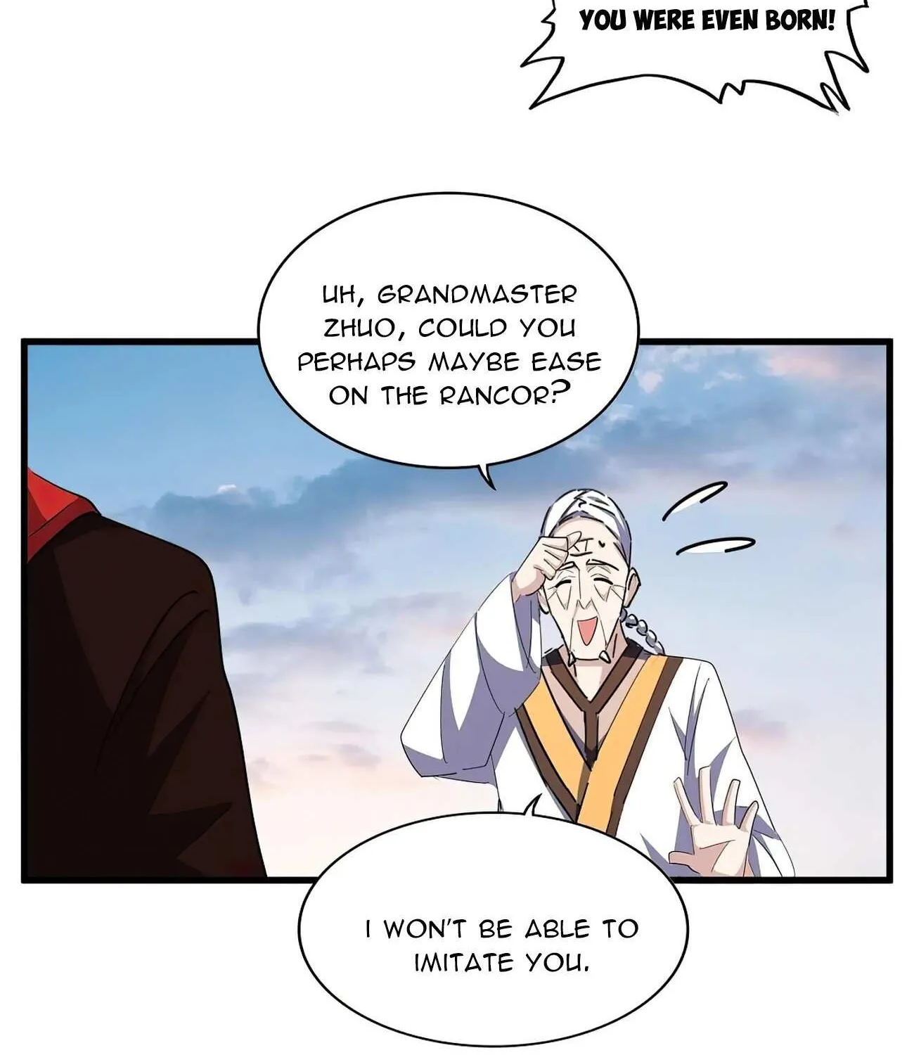 Magic Emperor Chapter 334 page 29 - 