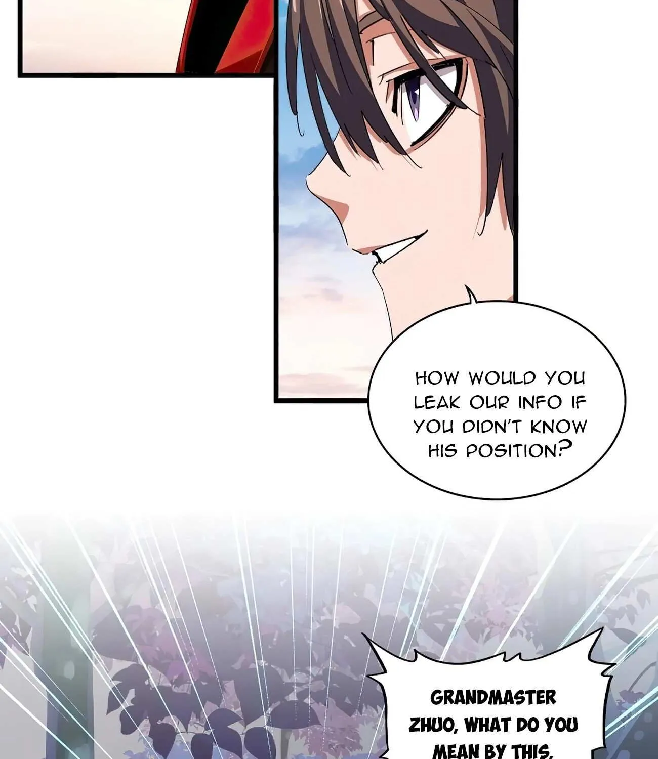 Magic Emperor Chapter 334 page 4 - 