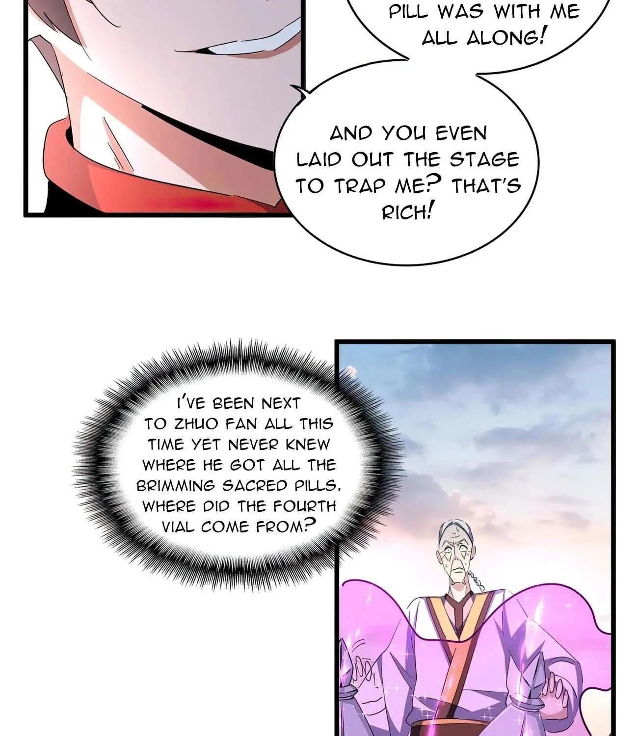 Magic Emperor Chapter 334 page 35 - 