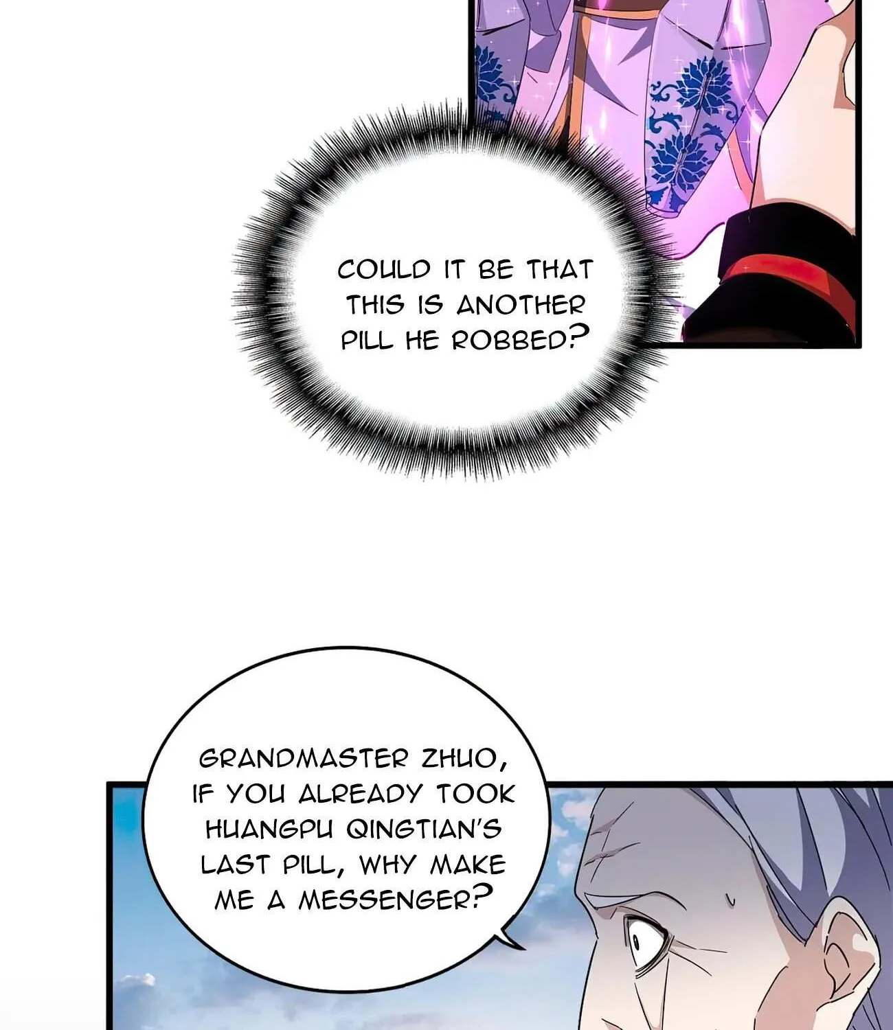 Magic Emperor Chapter 334 page 36 - 