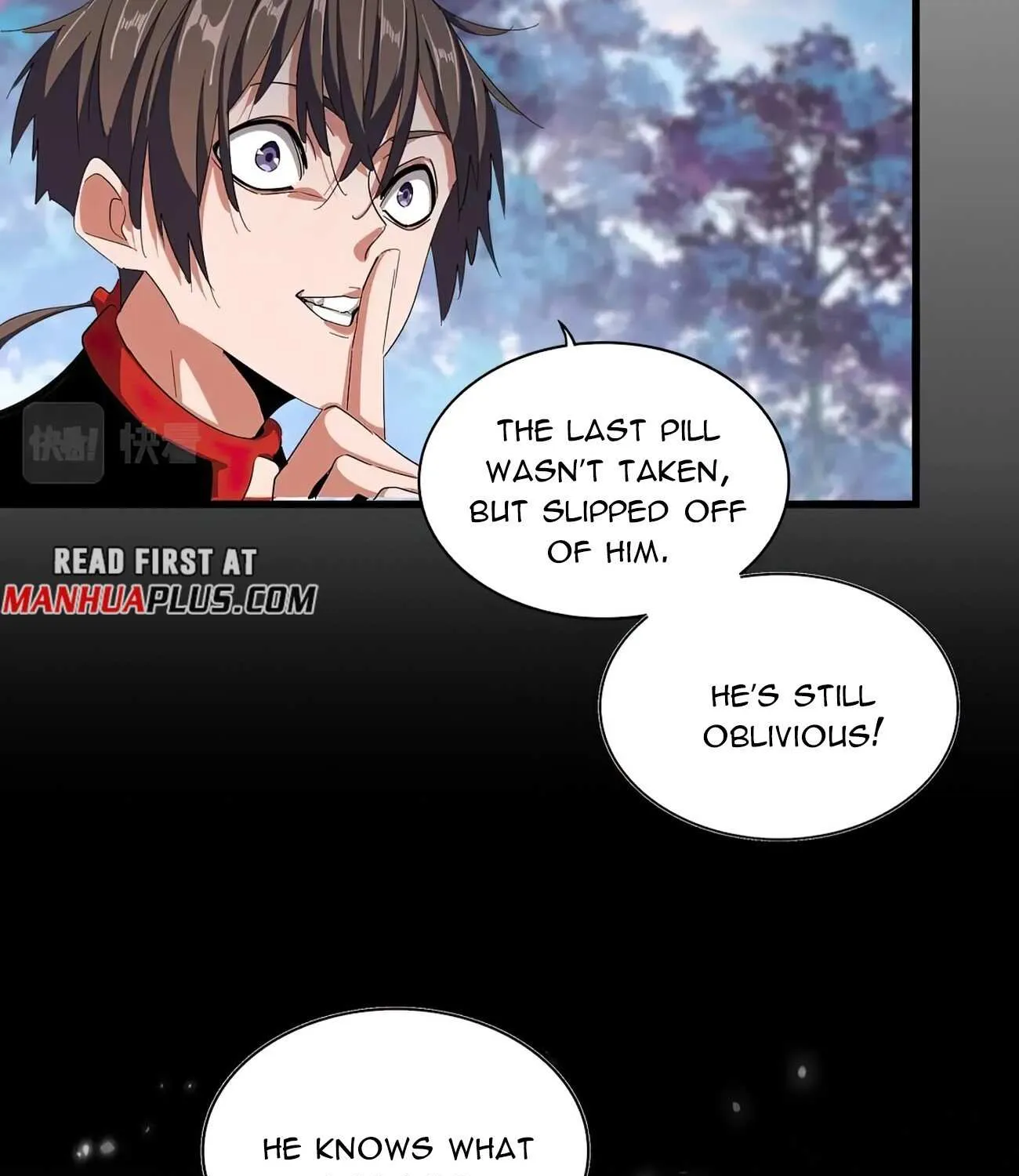 Magic Emperor Chapter 334 page 38 - 