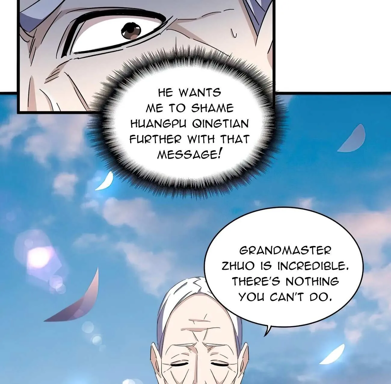 Magic Emperor Chapter 334 page 42 - 