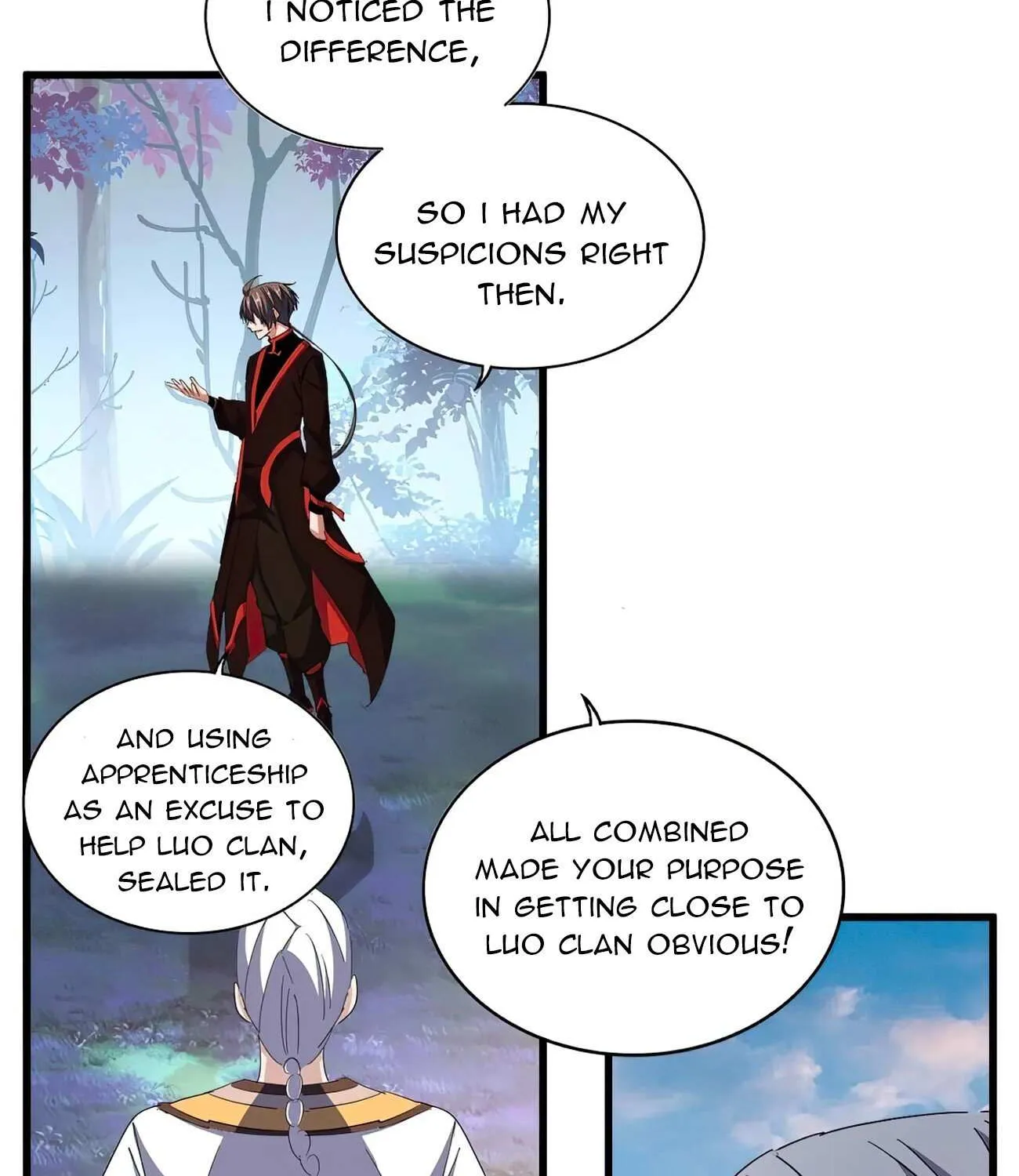 Magic Emperor Chapter 334 page 56 - 