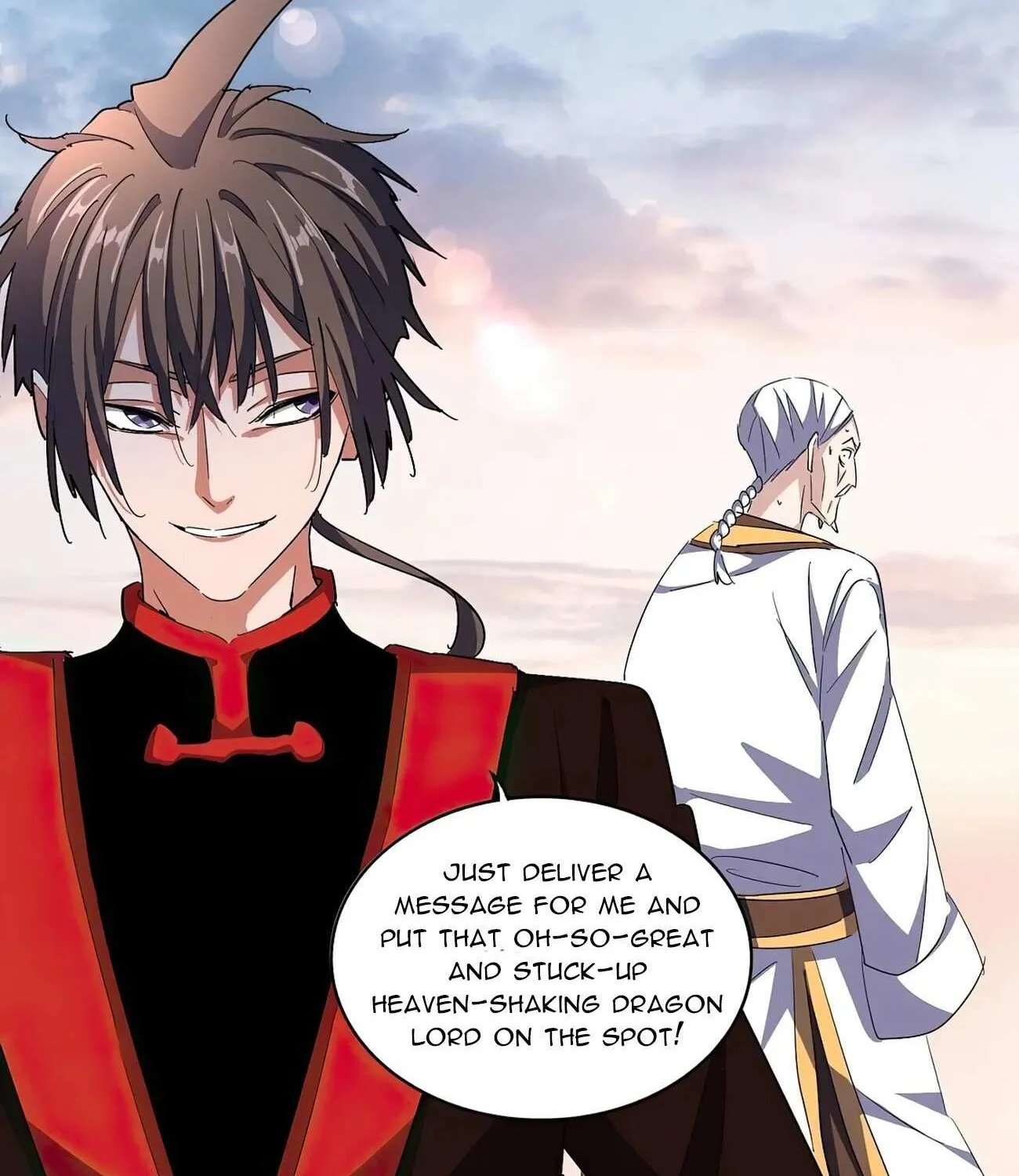 Magic Emperor Chapter 334 page 8 - 