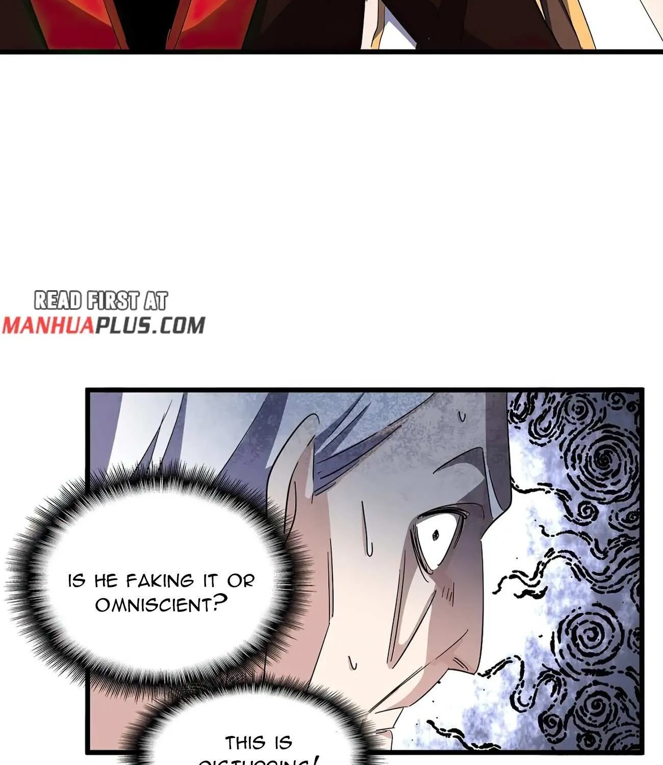Magic Emperor Chapter 334 page 9 - 