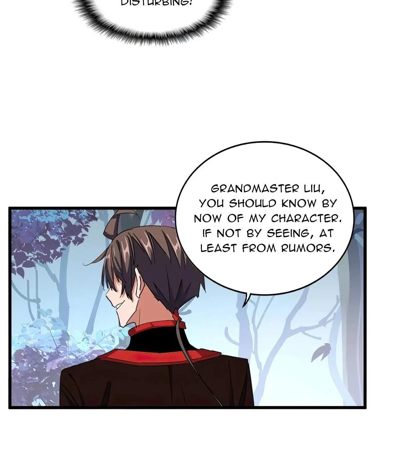 Magic Emperor Chapter 334 page 10 - 
