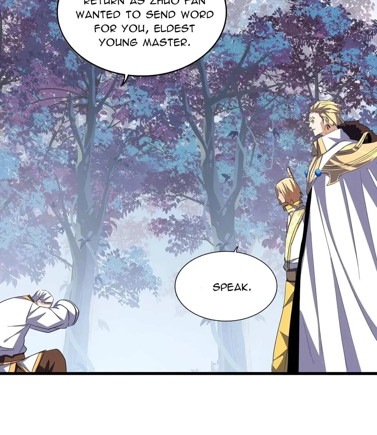 Magic Emperor Chapter 335 page 11 - 