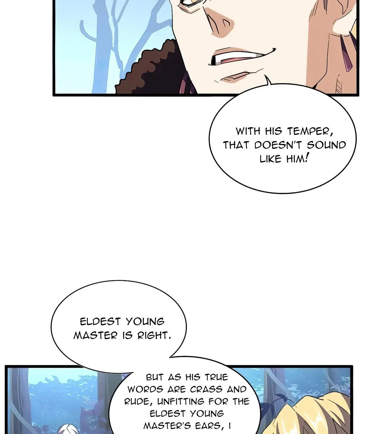 Magic Emperor Chapter 335 page 14 - 