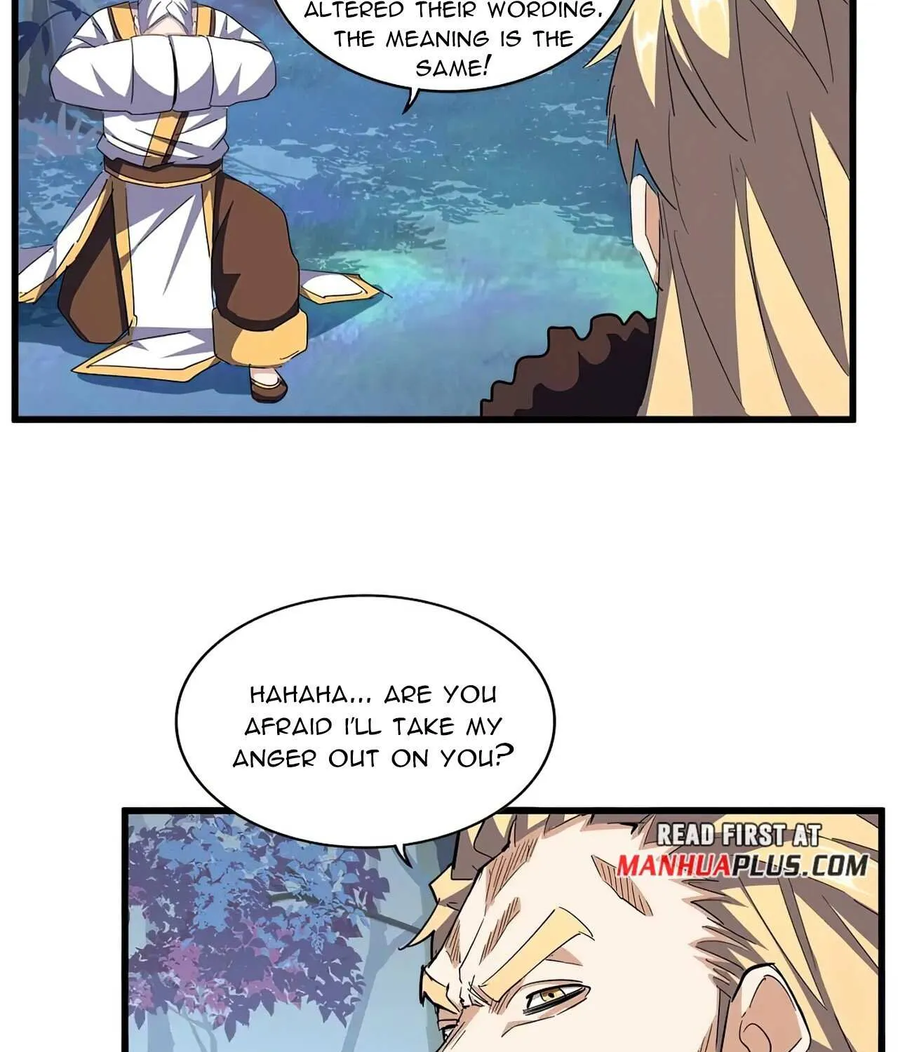 Magic Emperor Chapter 335 page 15 - 