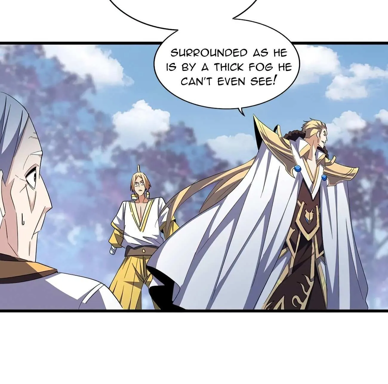 Magic Emperor Chapter 335 page 17 - 