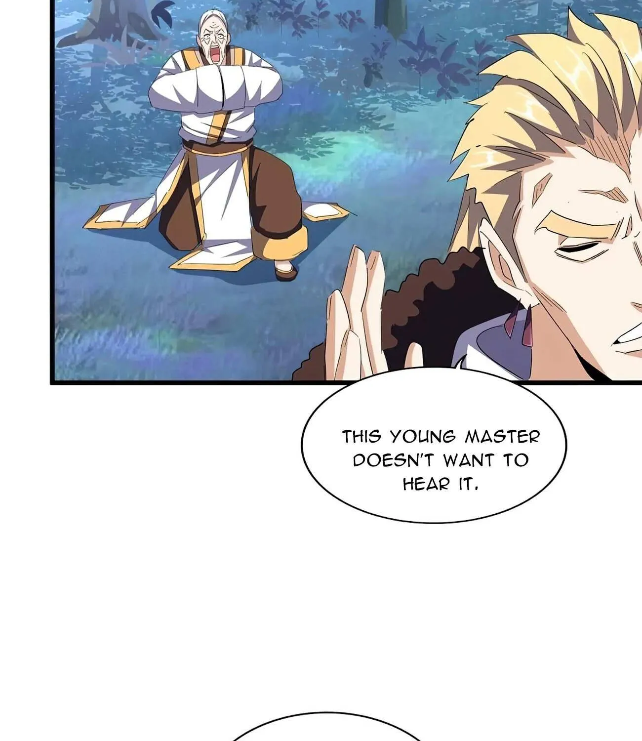 Magic Emperor Chapter 335 page 19 - 
