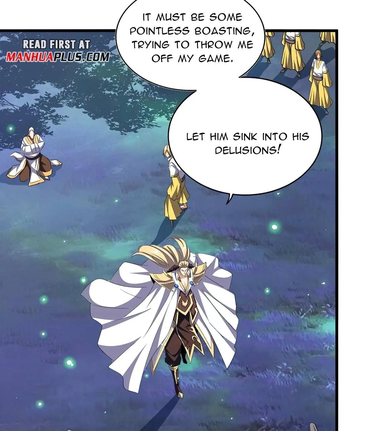 Magic Emperor Chapter 335 page 20 - 