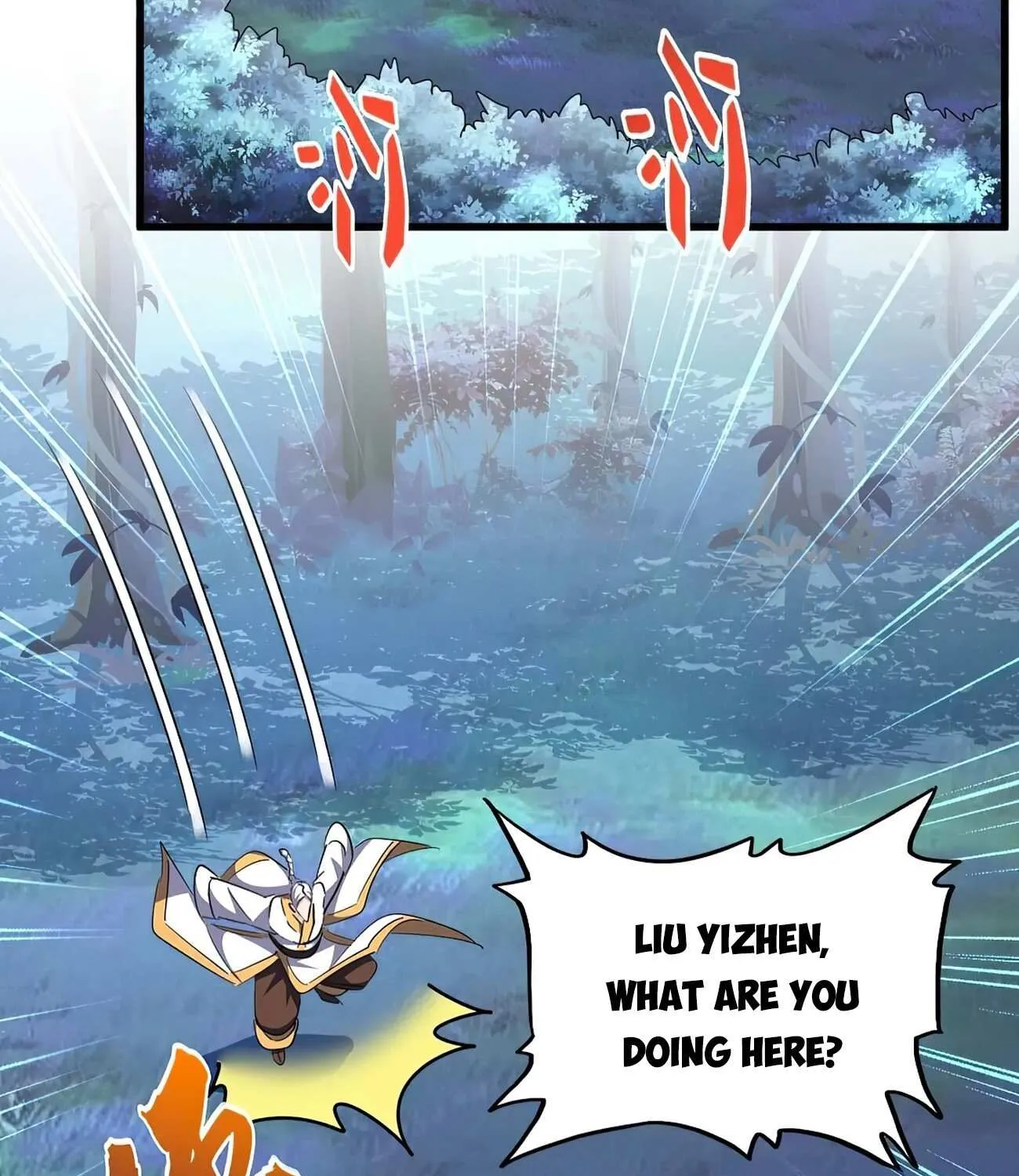 Magic Emperor Chapter 335 page 3 - 