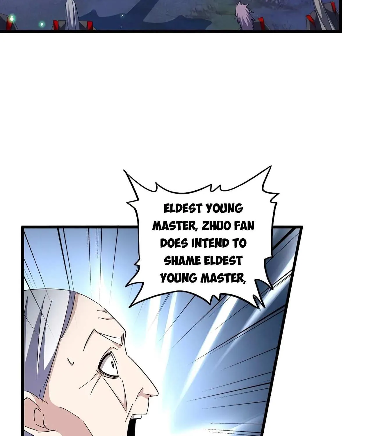 Magic Emperor Chapter 335 page 21 - 