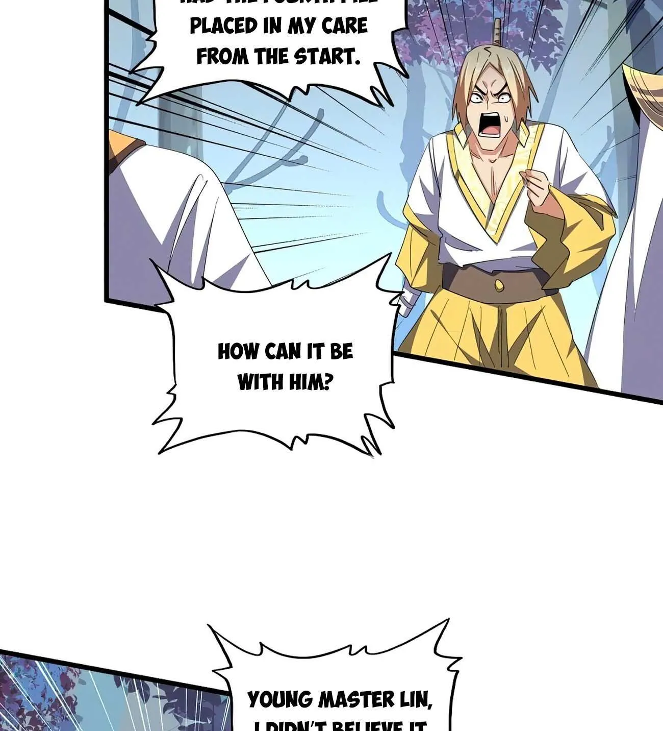 Magic Emperor Chapter 335 page 27 - 