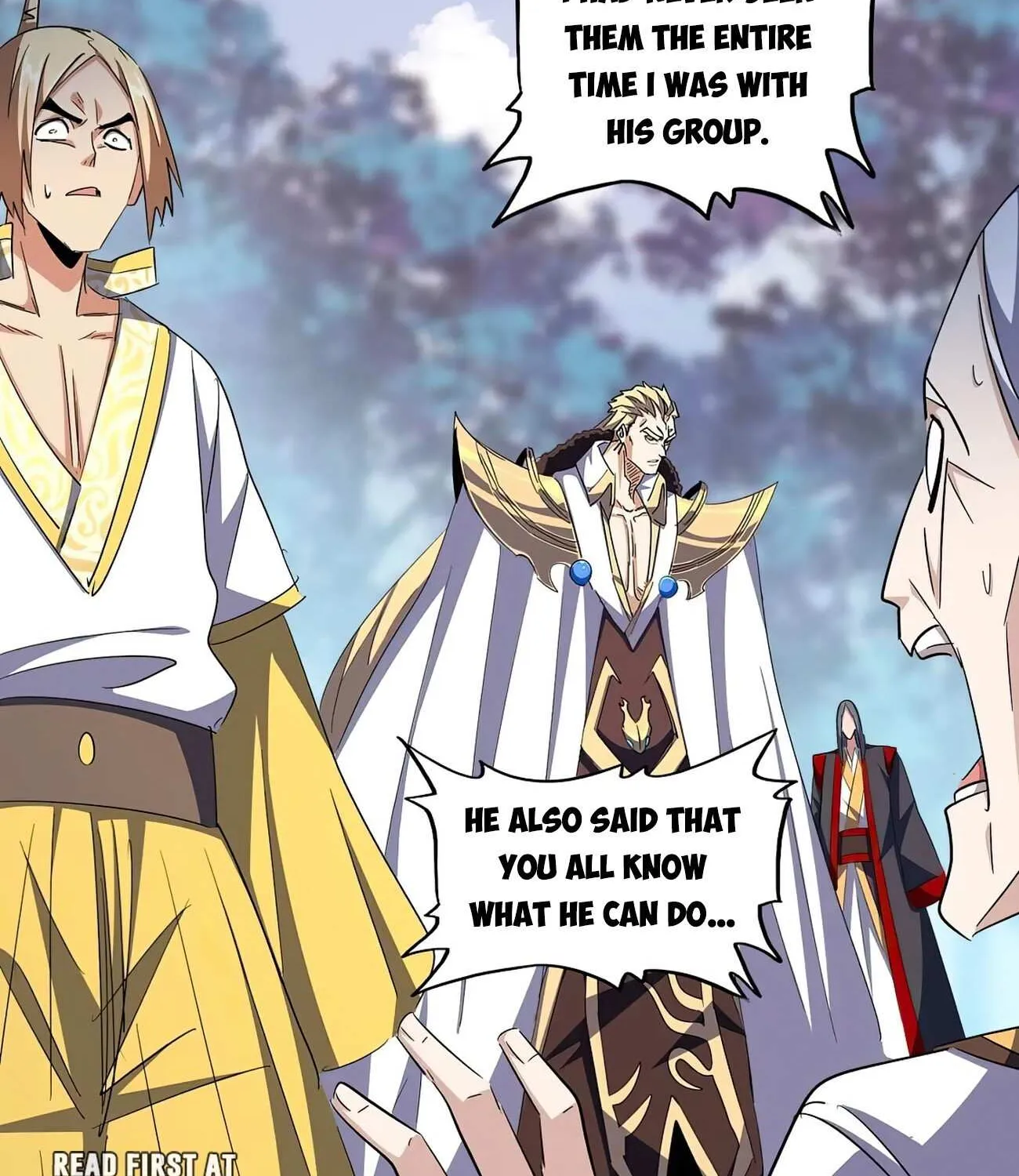 Magic Emperor Chapter 335 page 29 - 