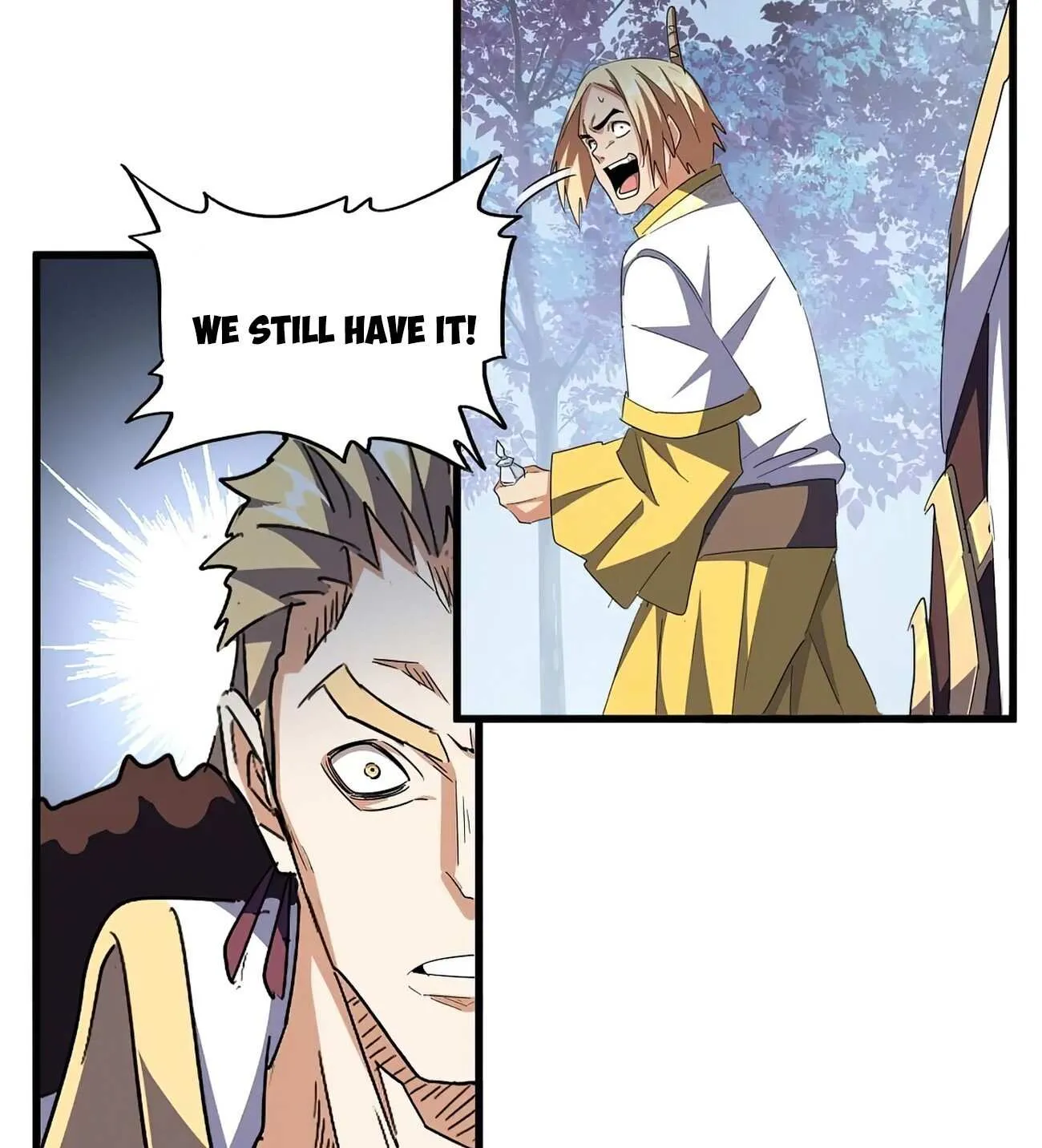 Magic Emperor Chapter 335 page 32 - 
