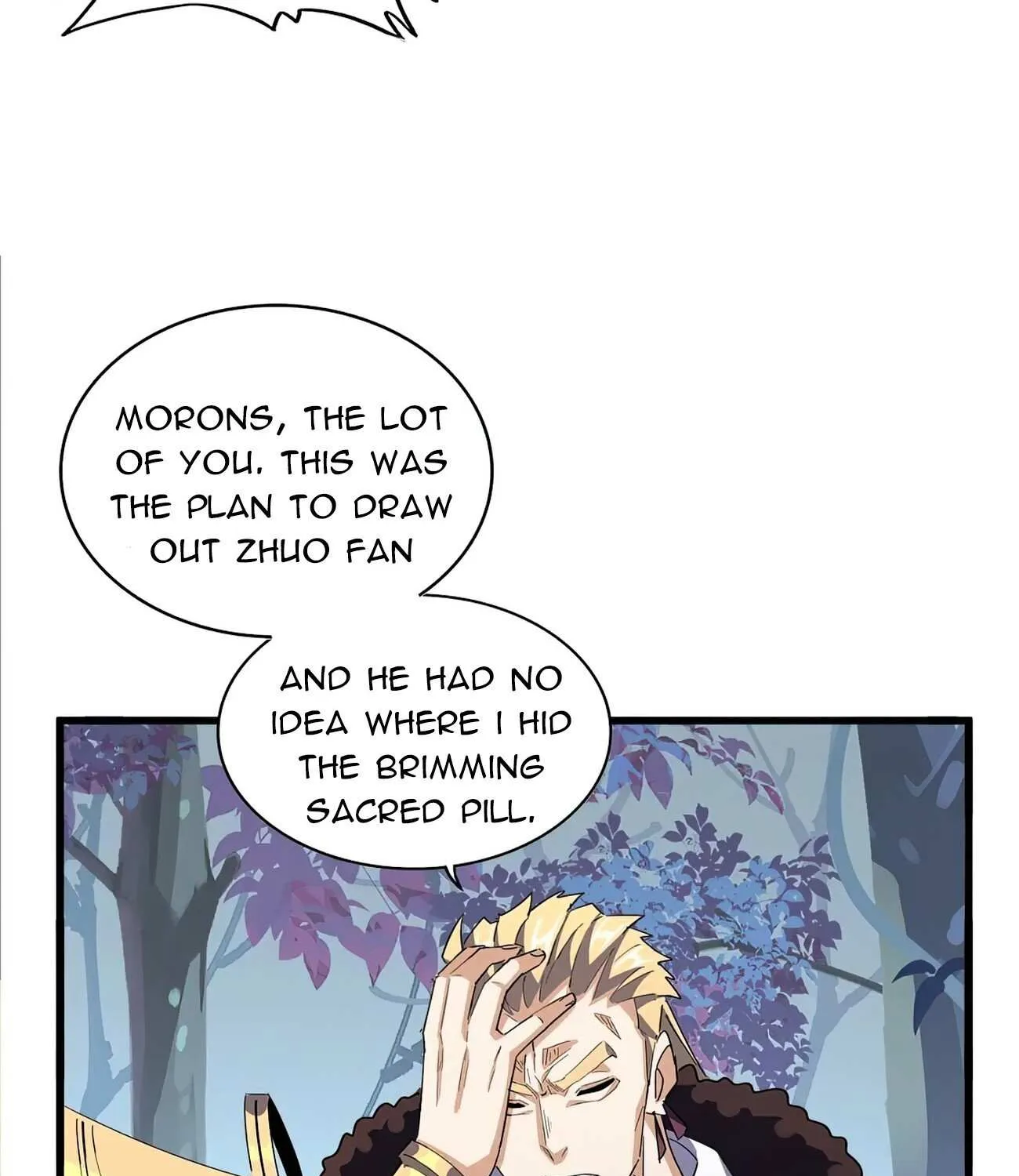 Magic Emperor Chapter 335 page 38 - 