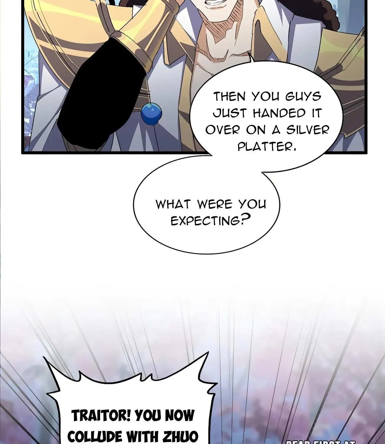 Magic Emperor Chapter 335 page 39 - 