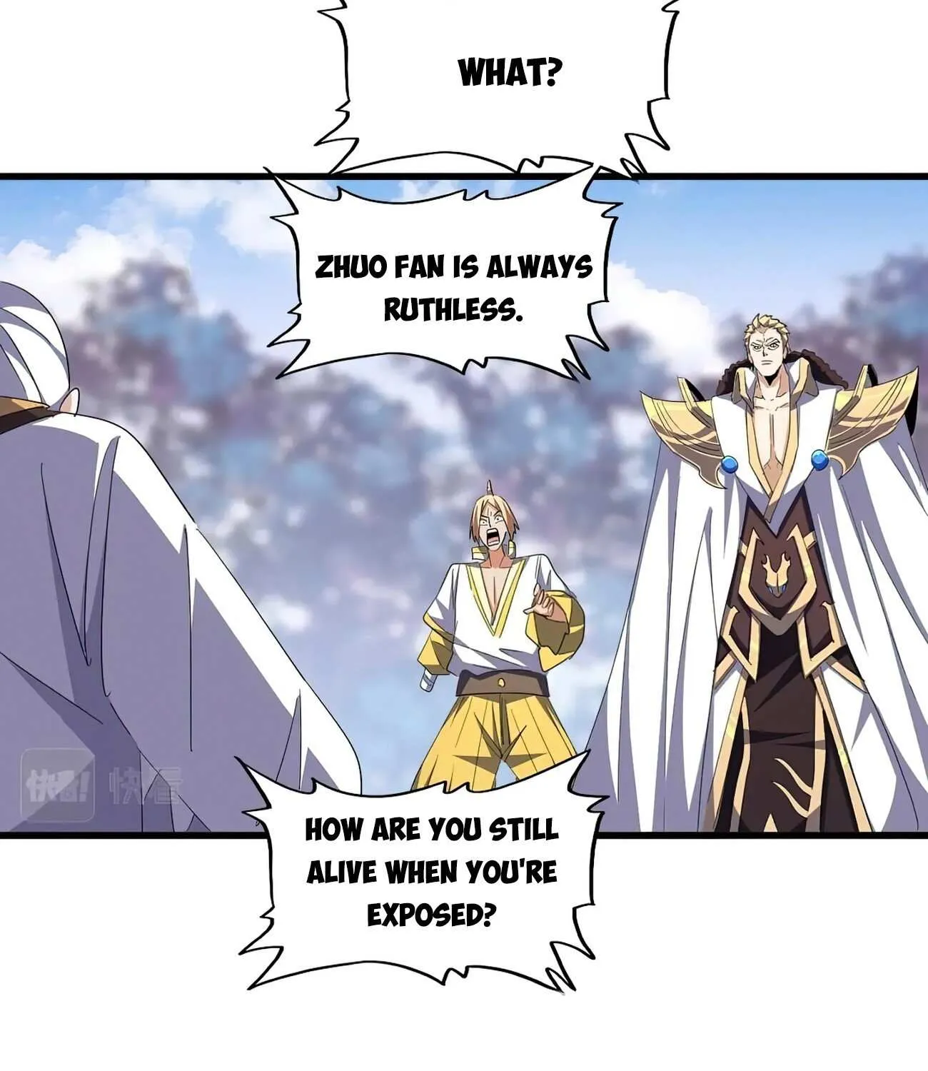 Magic Emperor Chapter 335 page 7 - 