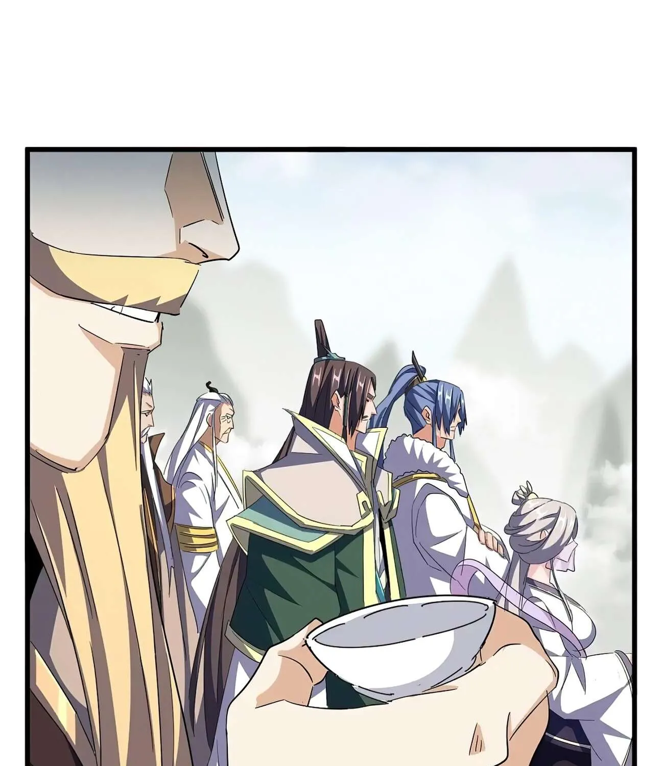 Magic Emperor Chapter 336 page 13 - 