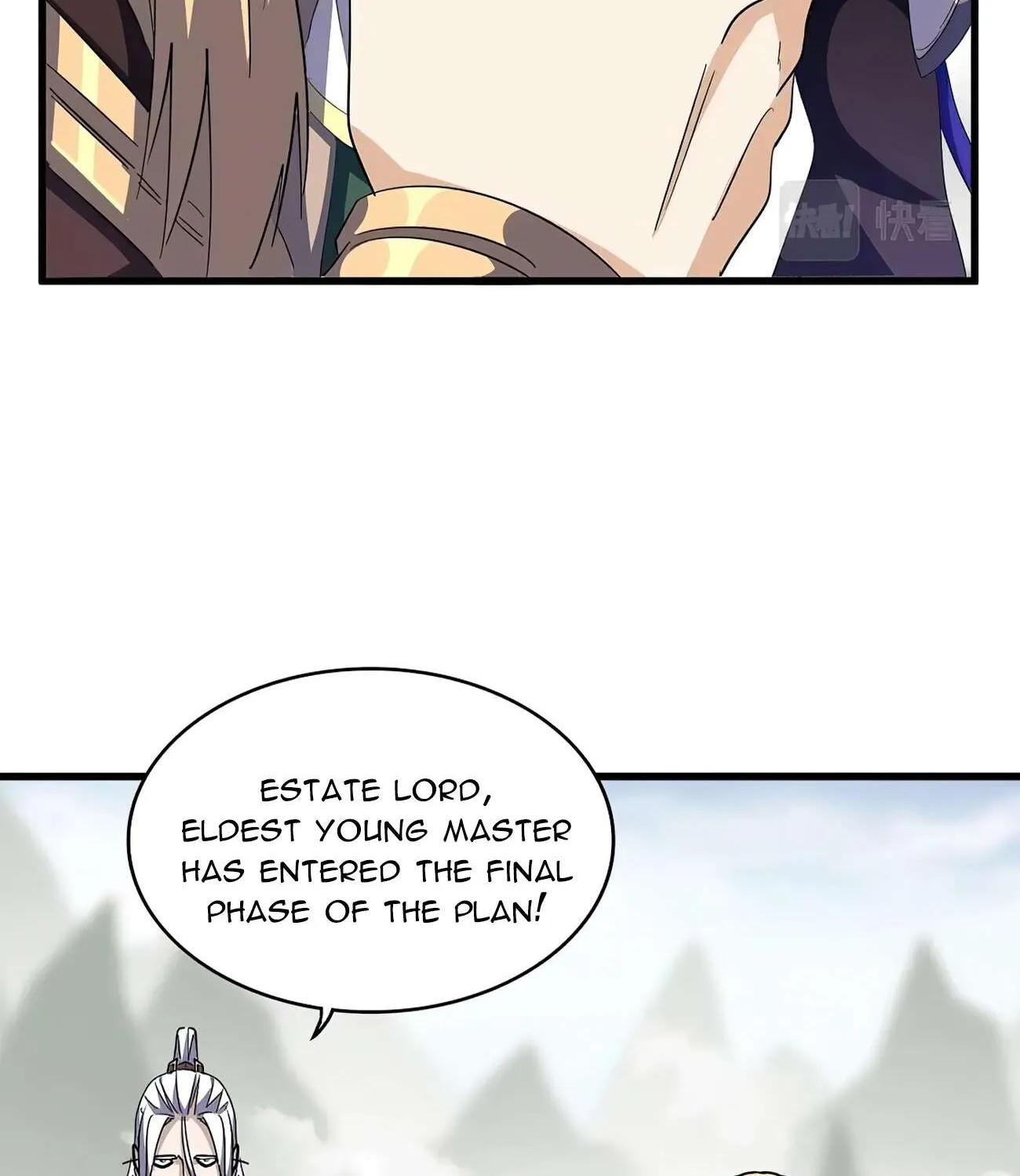 Magic Emperor Chapter 336 page 14 - 